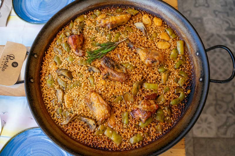paella