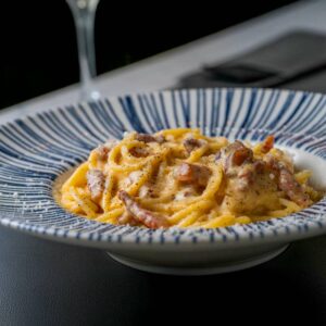 tallarines carbonara